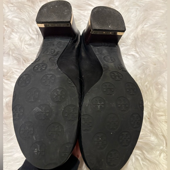 Black Tory Burch Reva Heels - Picture 6 of 6